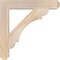 Ekena Millwork Olympic Craftsman Smooth Bracket, Douglas Fir, 3 1/2"W x 24"D x 24"H BKT04X24X24OLY04SDF - alternate 4